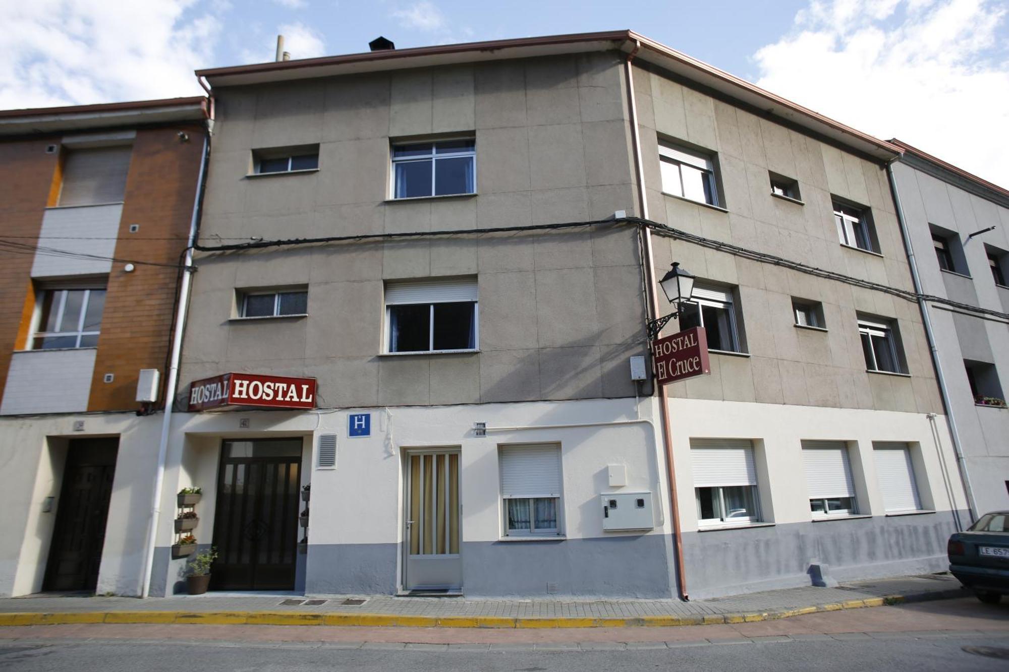 Hostal Cruce Villafranca Del Bierzo Zewnętrze zdjęcie
